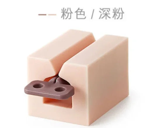 Plastic Toothpaste Tube Squeezer & Dispenser for Easy Use