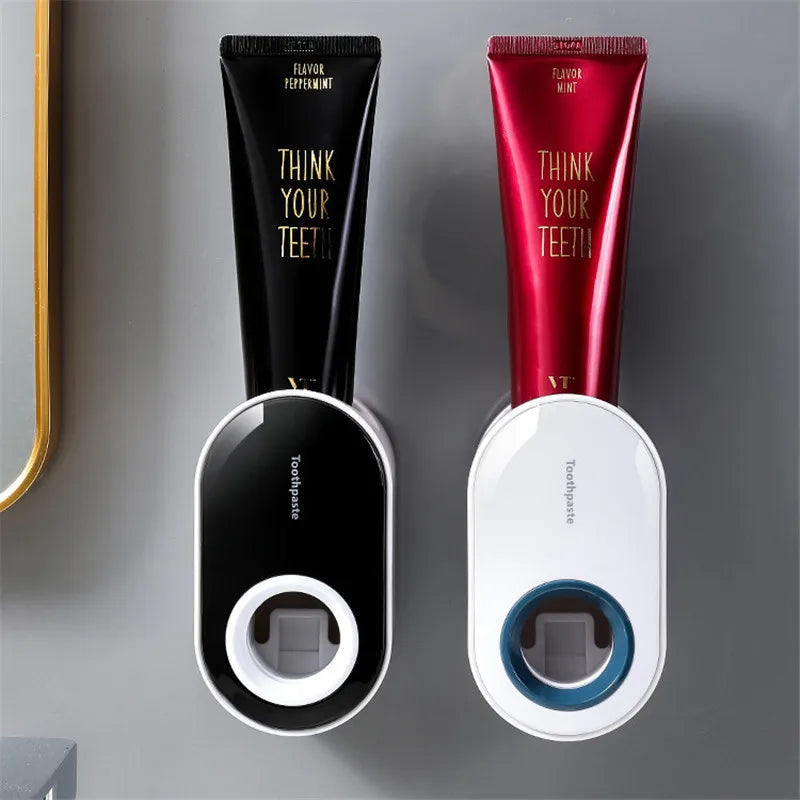 FreshSmileCare - Automatic Toothpaste Dispenser
