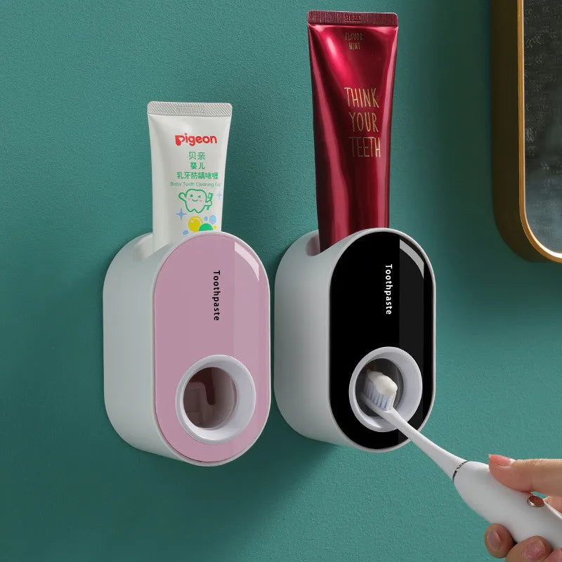 FreshSmileCare - Automatic Toothpaste Dispenser