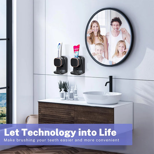 Fresh SmileCare- Electric Toothpaste Dispenser