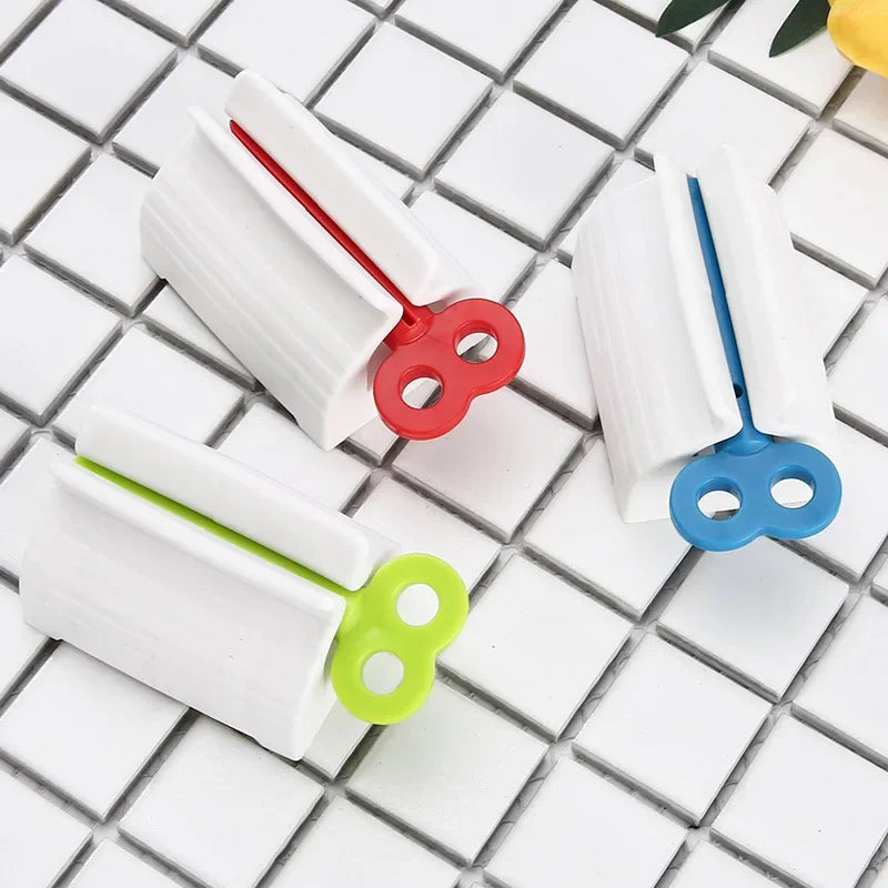Plastic Toothpaste Tube Squeezer & Dispenser for Easy Use