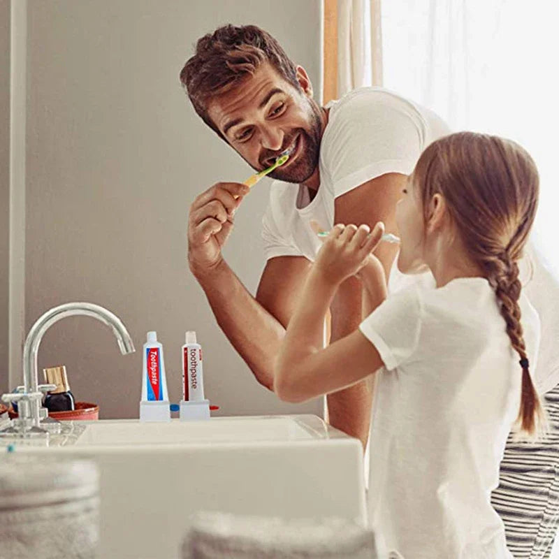Plastic Toothpaste Tube Squeezer & Dispenser for Easy Use